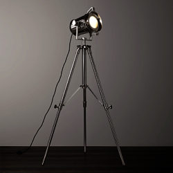 Libra Bryce Movie Floor Lamp